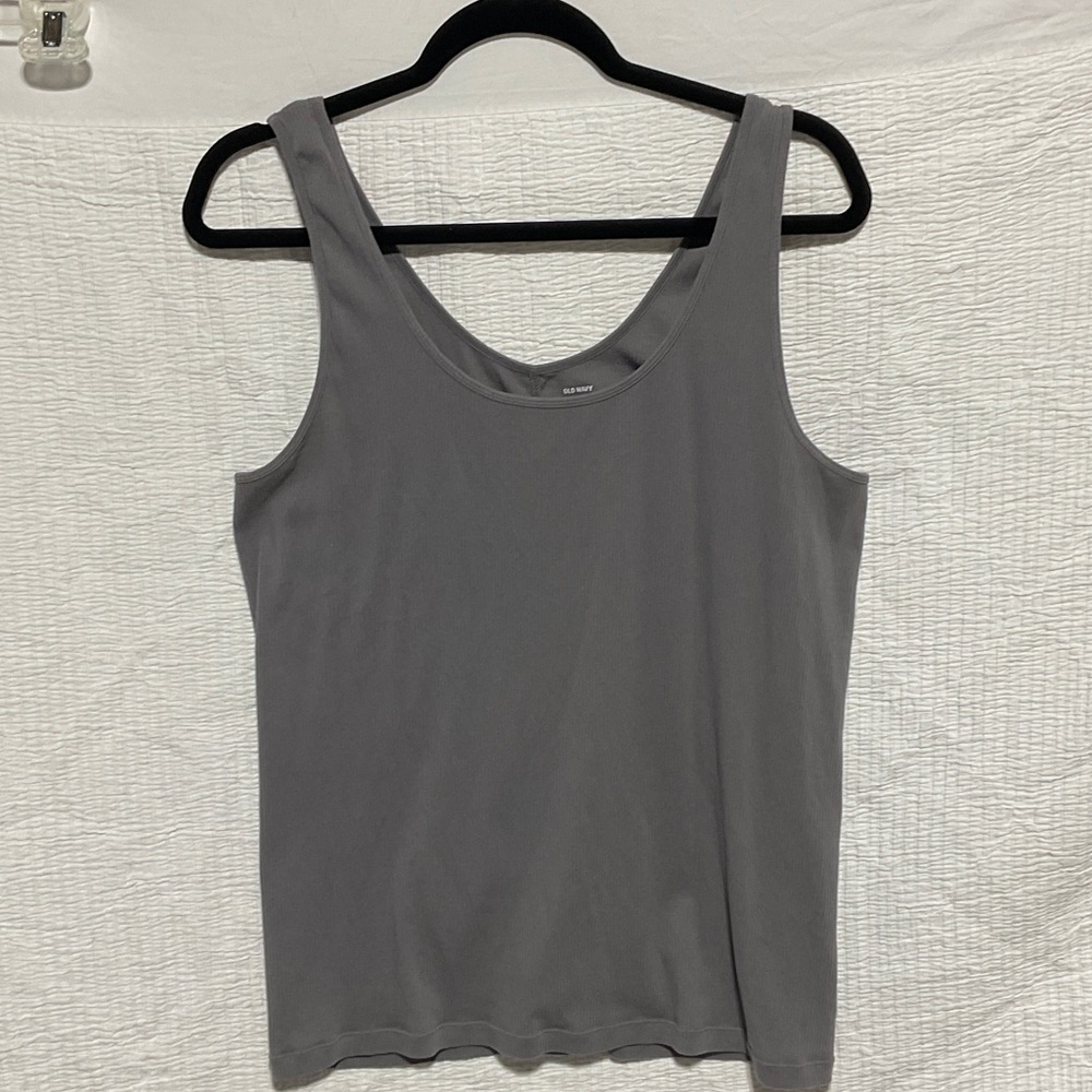 Old Navy Charcoal Women's Tank Top